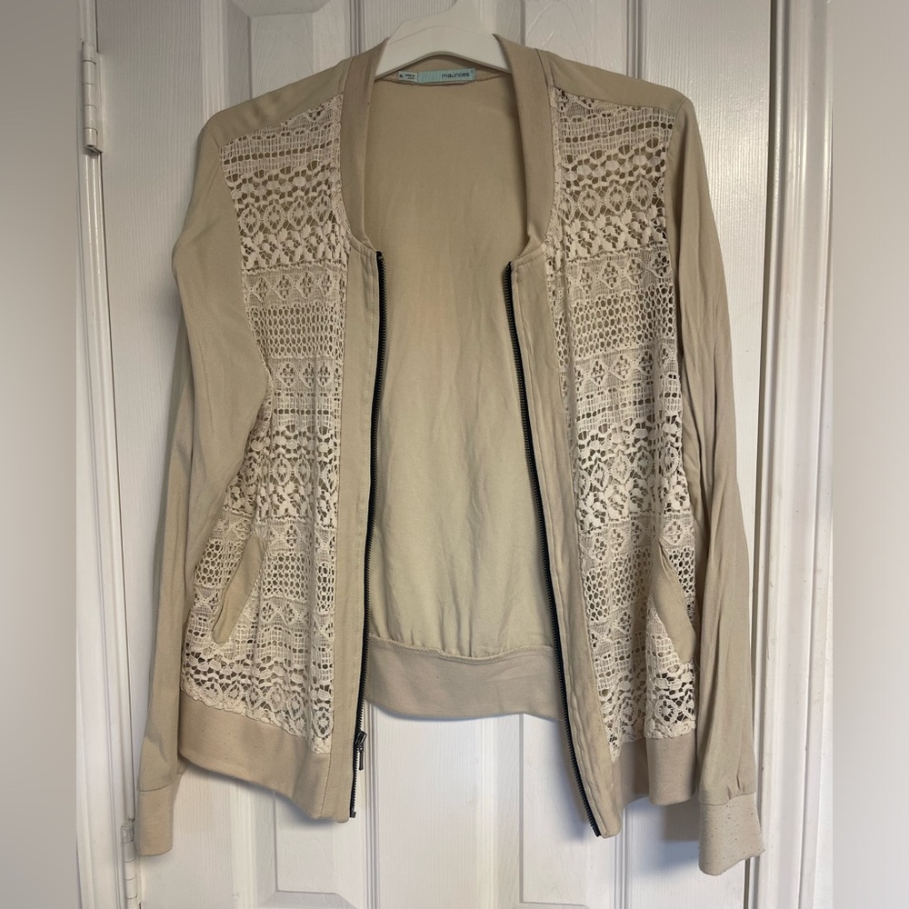 Maurice's XL jacket